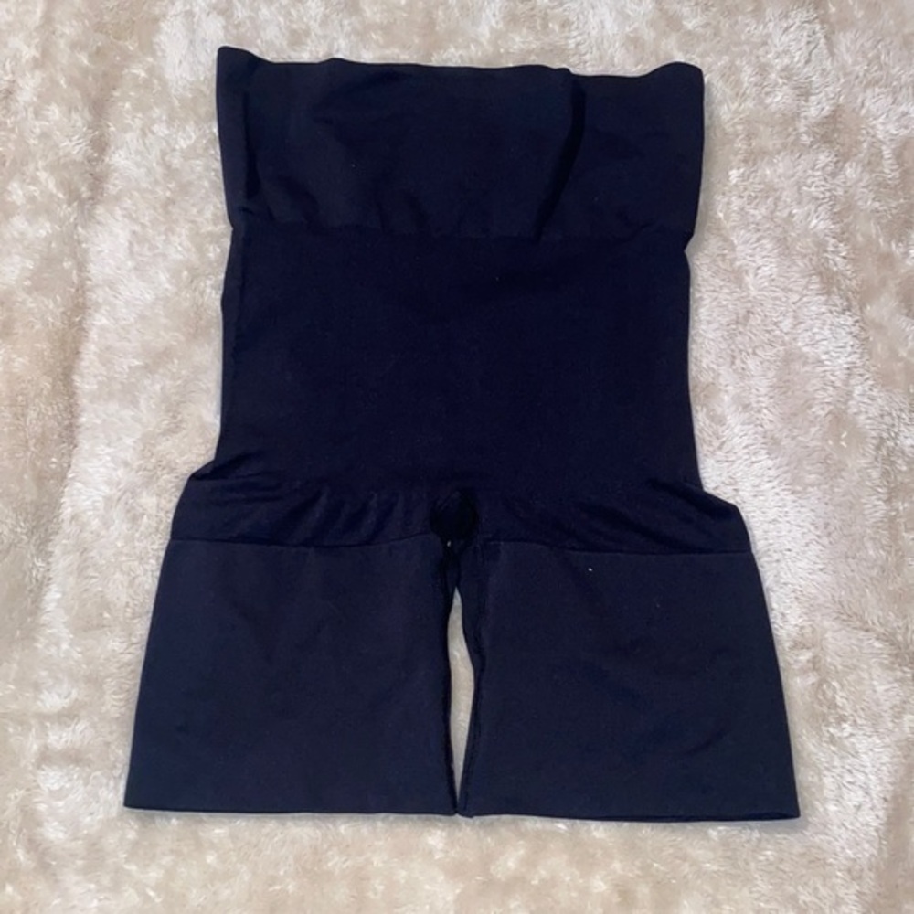 MeMoi Slim Me High Waisted Thigh Shaper 1X.